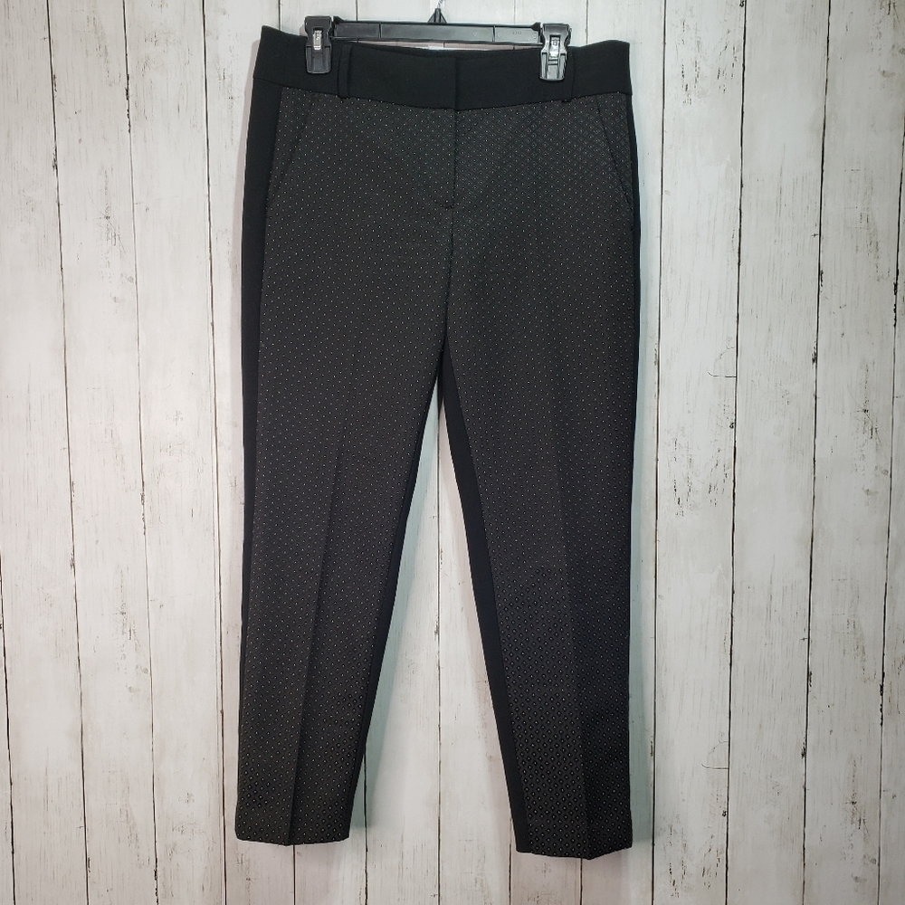 Loft Ann Taylor Marisa Trouser Pants 2 Fabric